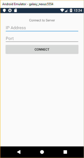 Xamarin.Android – Build Real Life Application-using TCP/IP 