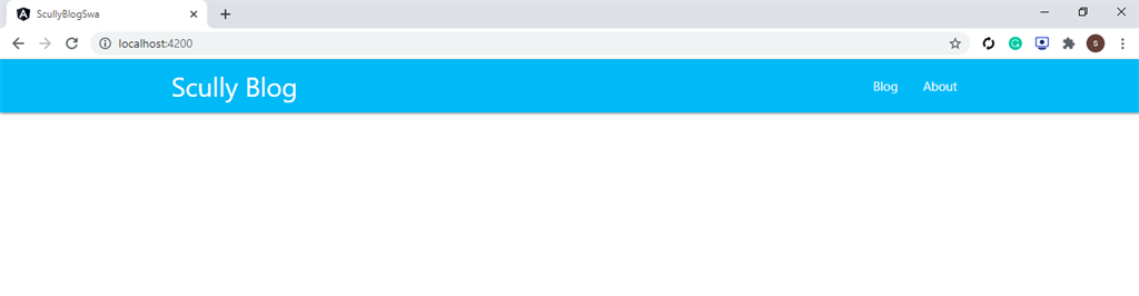 Build Simple Blog Using Angular + Scully + Materialize + Netlify