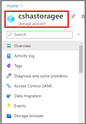 Build Your First Azure Storage Table