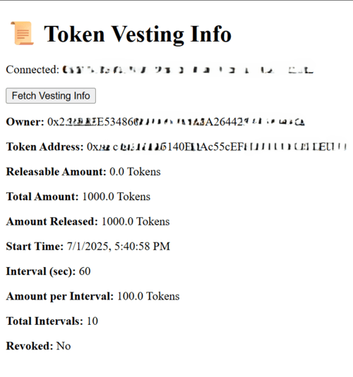 Fetching Information