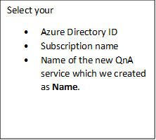 Building A QnA Maker Bot