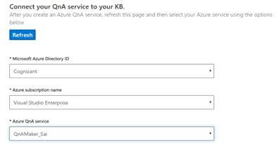 Building A QnA Maker Bot