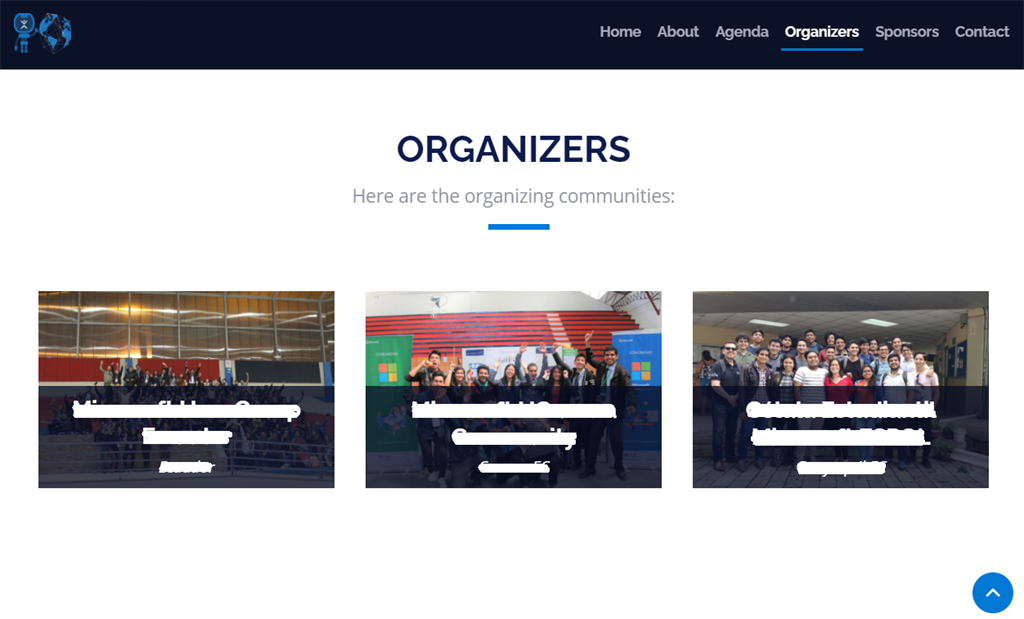 Building An Event Information Portal With ASP.NET 5