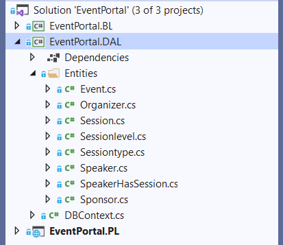 Building An Event Information Portal With ASP.NET 5