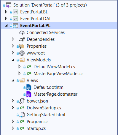 Building An Event Information Portal With ASP.NET 5