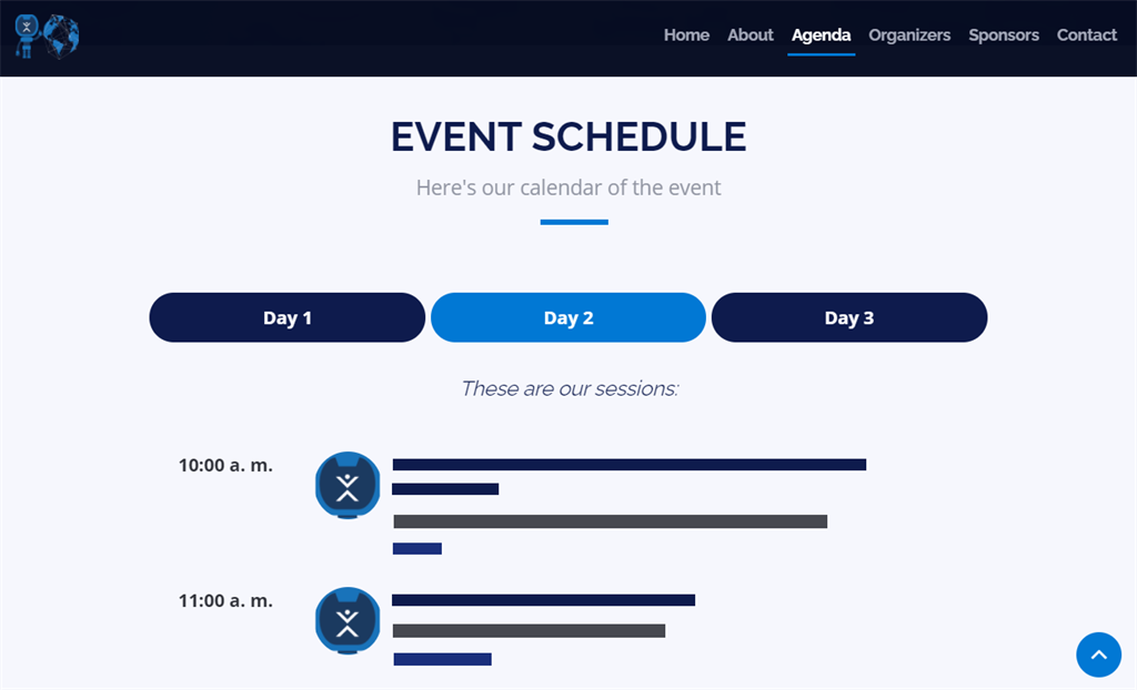 Building An Event Information Portal With ASP.NET 5