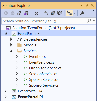 Building An Event Information Portal With ASP.NET 5