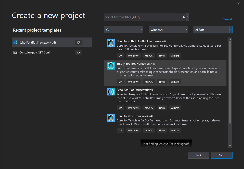 Building an Image Processor using Microsoft Bot Framework
