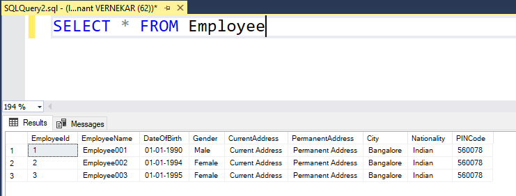 Building ASP.NET Web API In .NET Core With Entity Framework
