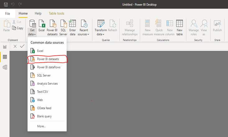 Building Blocks Of Power BI