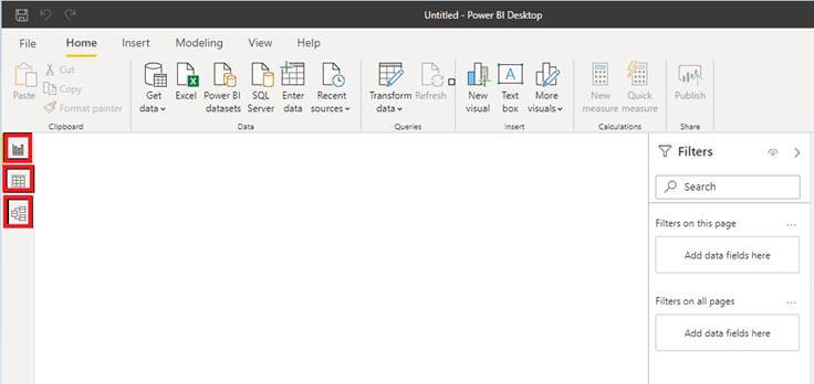 Building Blocks Of Power BI