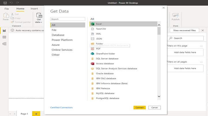 Building Blocks Of Power BI