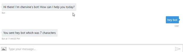 Microsoft Bot Framework