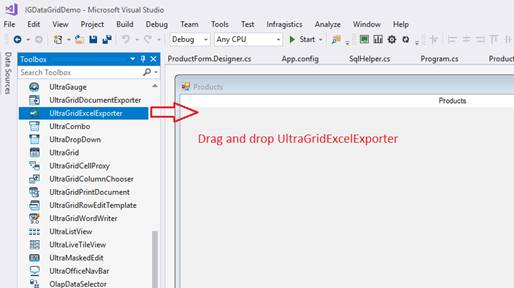 Building Windows Forms Data Driven App Using UltraGrid