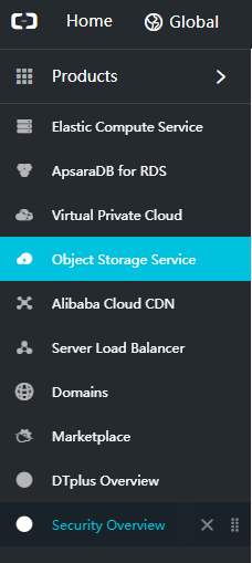 Object storage service