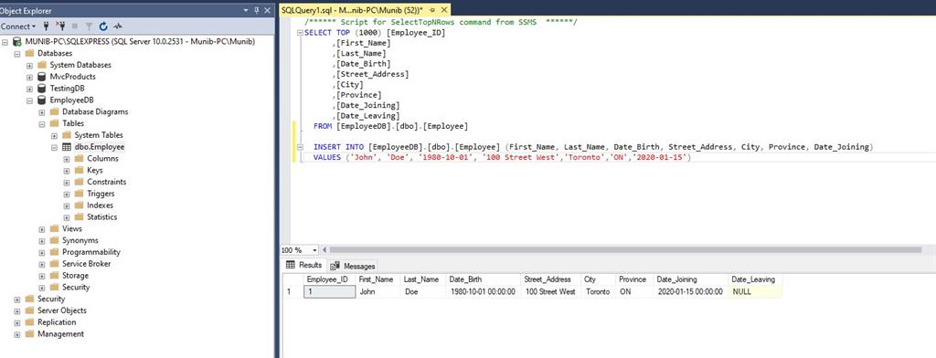 Building a .NET Desktop Application