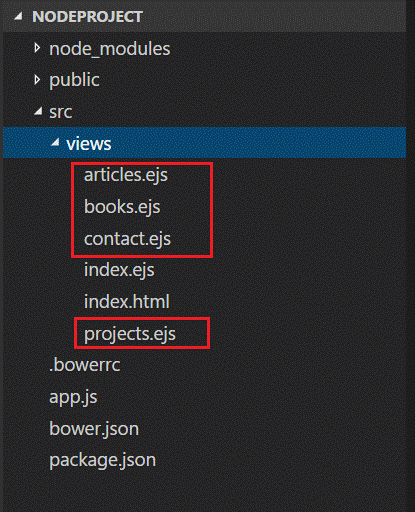 Building Web Applications Using Node.js - Part Three