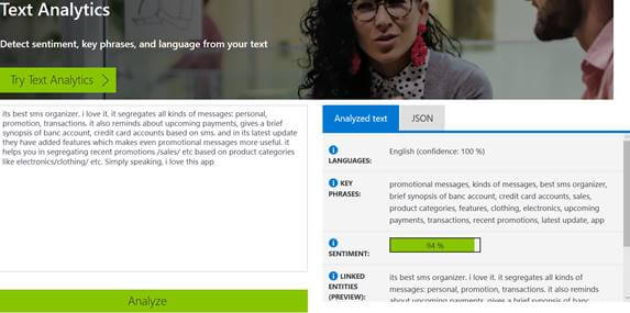 Building Xamarin Mobile Application With Analyzing Customer Feedback Using Sentiment Analysis API