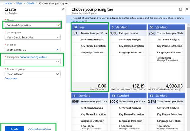 Building Xamarin Mobile Application With Analyzing Customer Feedback Using Sentiment Analysis API