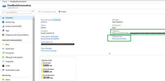 Building Xamarin Mobile Application With Analyzing Customer Feedback Using Sentiment Analysis API