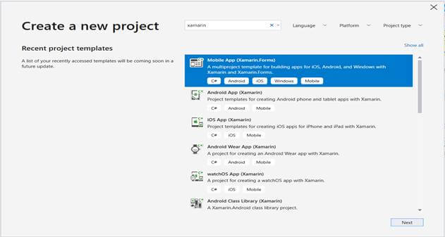 Building Xamarin Mobile Application With Analyzing Customer Feedback Using Sentiment Analysis API