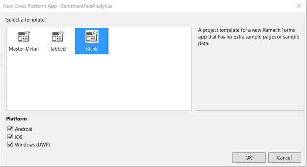 Building Xamarin Mobile Application With Analyzing Customer Feedback Using Sentiment Analysis API