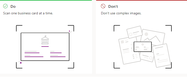 Business Card Reader Using AI Builder In PowerApps