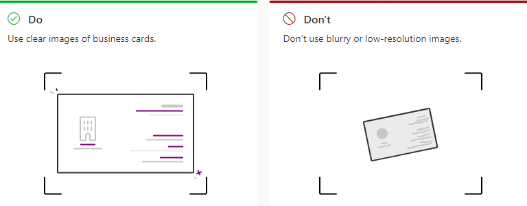 Business Card Reader Using AI Builder In PowerApps