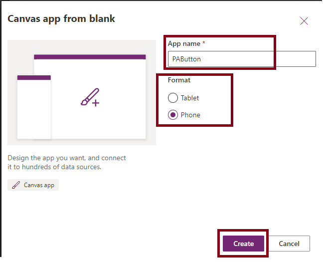 Button Control In Power Apps