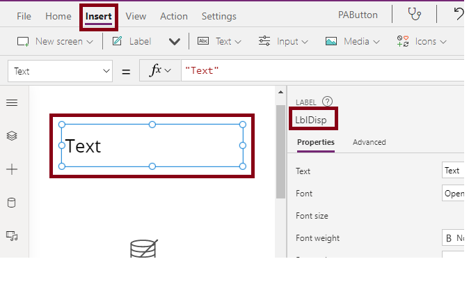 Button Control In Power Apps