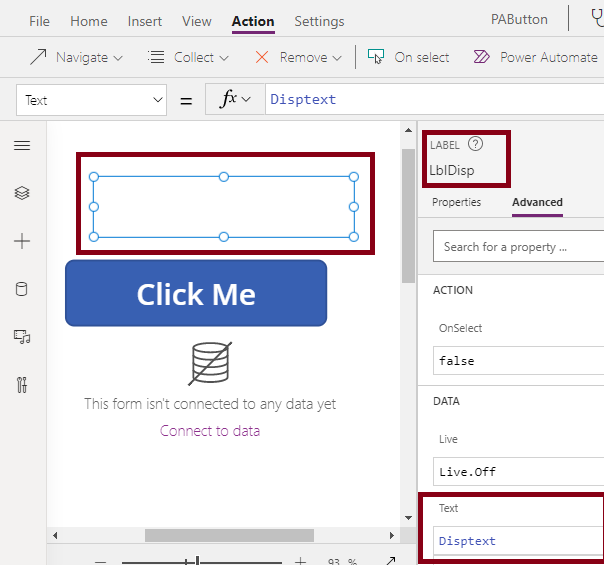 Button Control In Power Apps