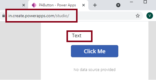 Button Control In Power Apps
