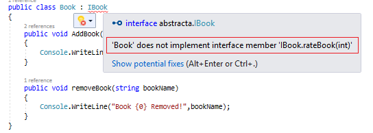 C# 8.0 - Default Interface Implementation - A New Feature Which Makes The Interface More Flexible