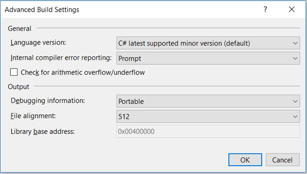 Internal version. C# Version 1