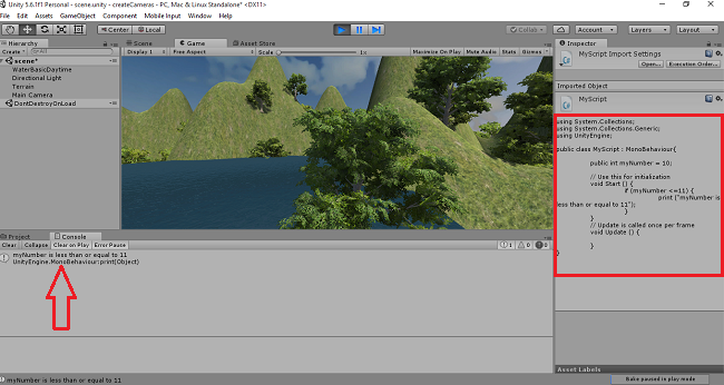 C# Conditional Statements In Unity