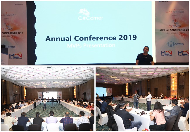 C# Corner Annual Conference 2019