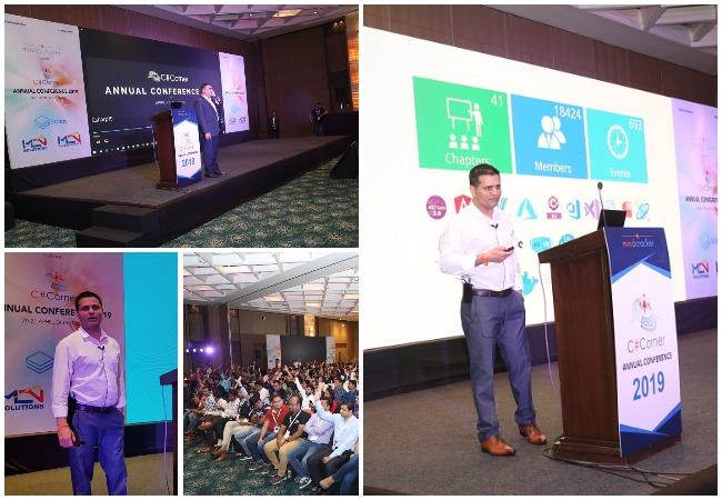 C# Corner Annual Conference 2019