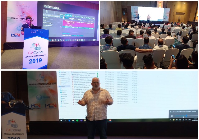 C# Corner Annual Conference 2019
