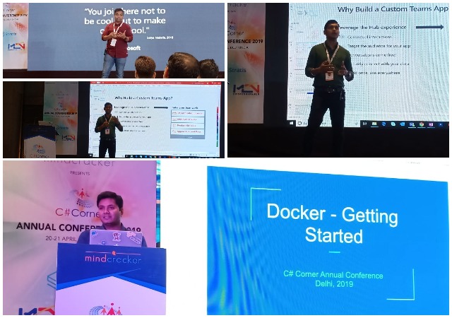 C# Corner Annual Conference 2019