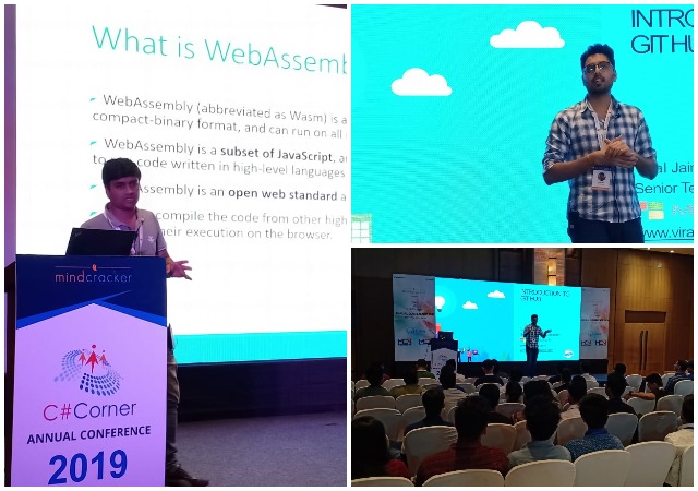 C# Corner Annual Conference 2019
