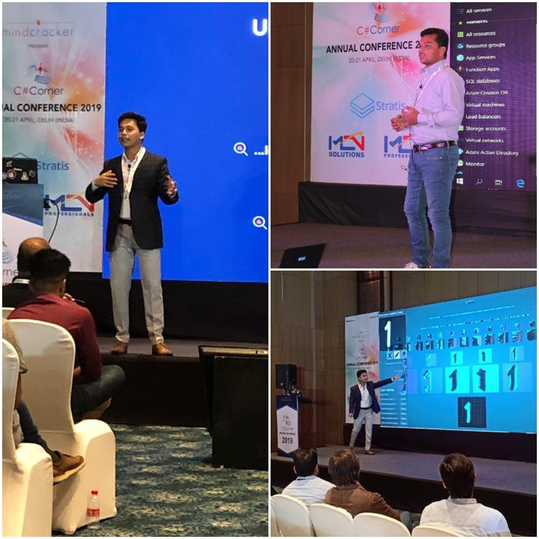 C# Corner Annual Conference 2019