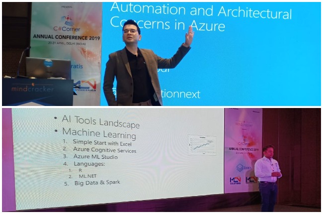 C# Corner Annual Conference 2019