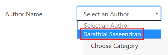 C# Corner Author Posts Analytics With Angular 8