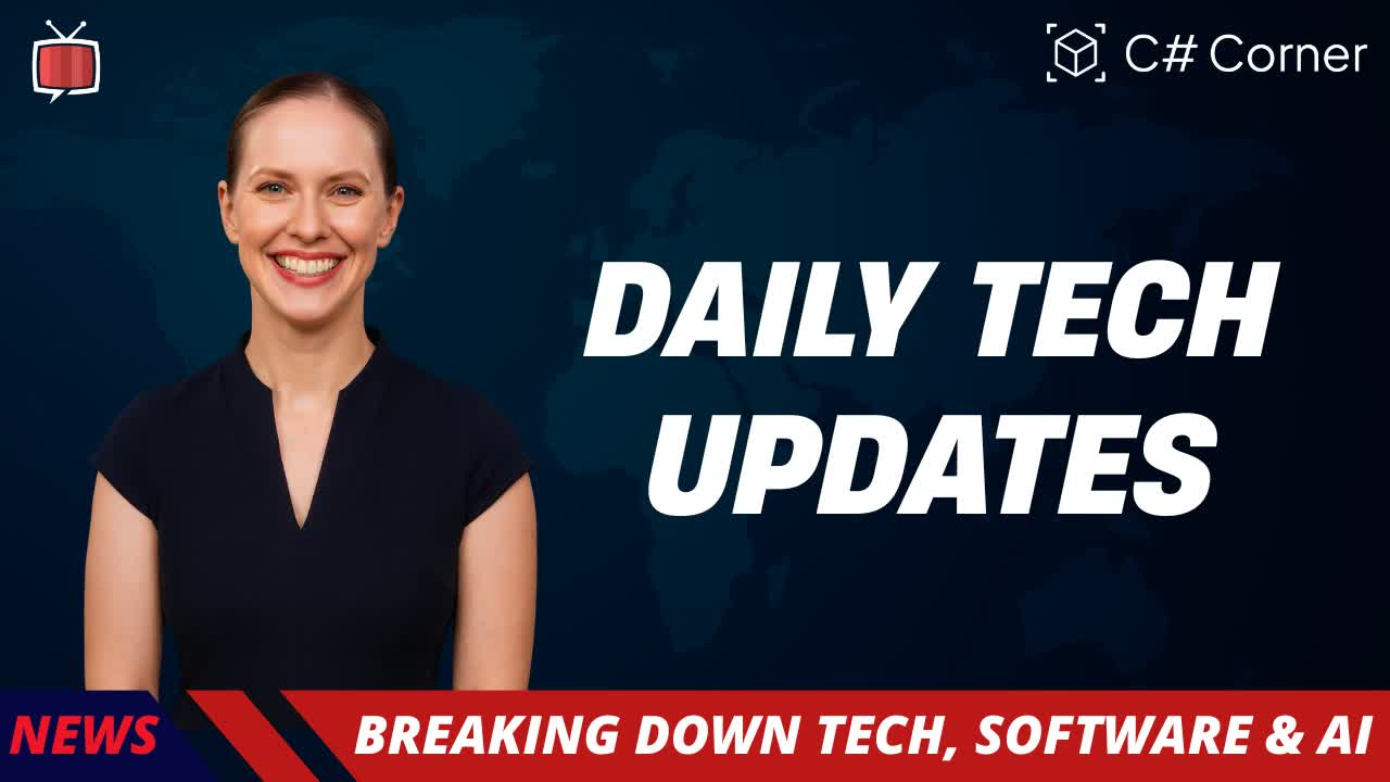 C# Corner Daily Tech Updates | AWS Agentic AI, NVIDIA LLM Fine-Tuning, Slurm Acquisition – Dec 15, 2025