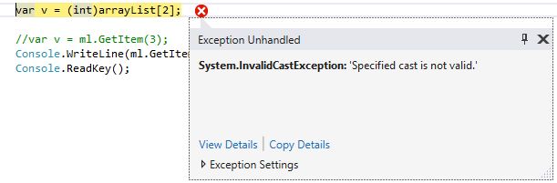 C# Generics