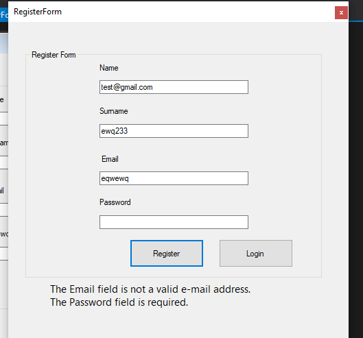 C# in practice : Building tech support app