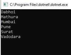 CopyList Method in SortedSet Collection