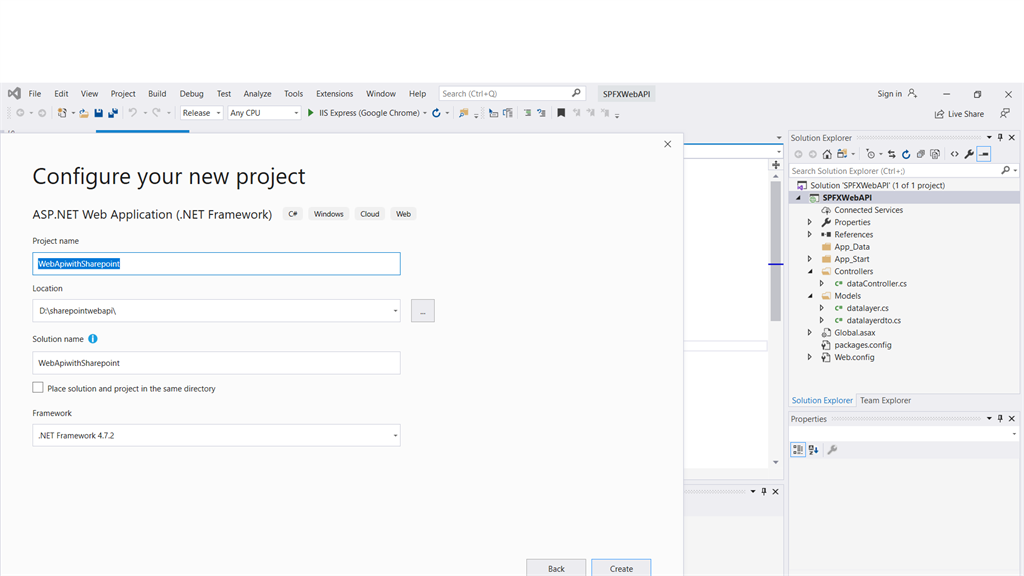 Concept Of WebAPI And Registering Custom App Using Client ID And Client Secret