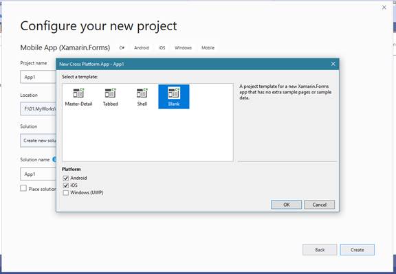 CalendarView In Xamarin.Forms