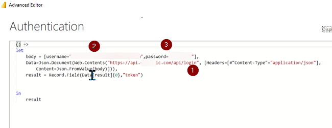 Call Rest APIs From Power BI / Power Query
